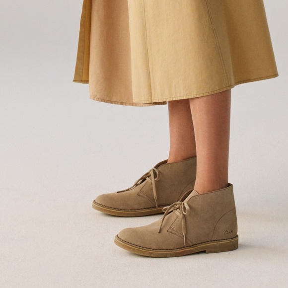 clarks desert boot 2